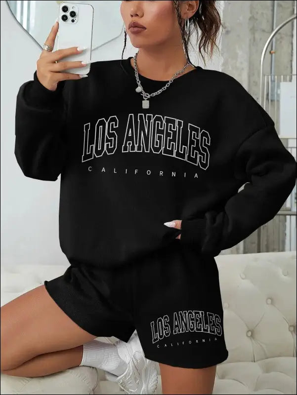 ’Women’s California West Coast Sweatshirt - Trendy Korean Pullover Hoodie Sporty & Stylish’ - Women Hoodies