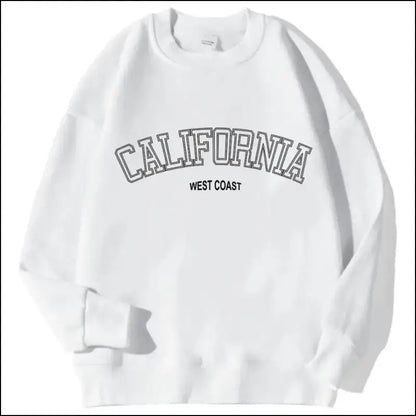 ’Women’s California West Coast Sweatshirt - Trendy Korean Pullover Hoodie Sporty & Stylish’ - Women Hoodies