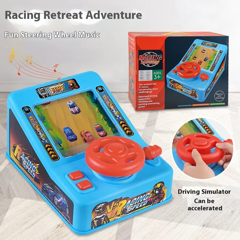 Educational Racing Game Machine