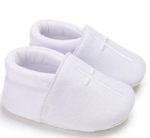 Baby Soft Sole Cotton Shoes