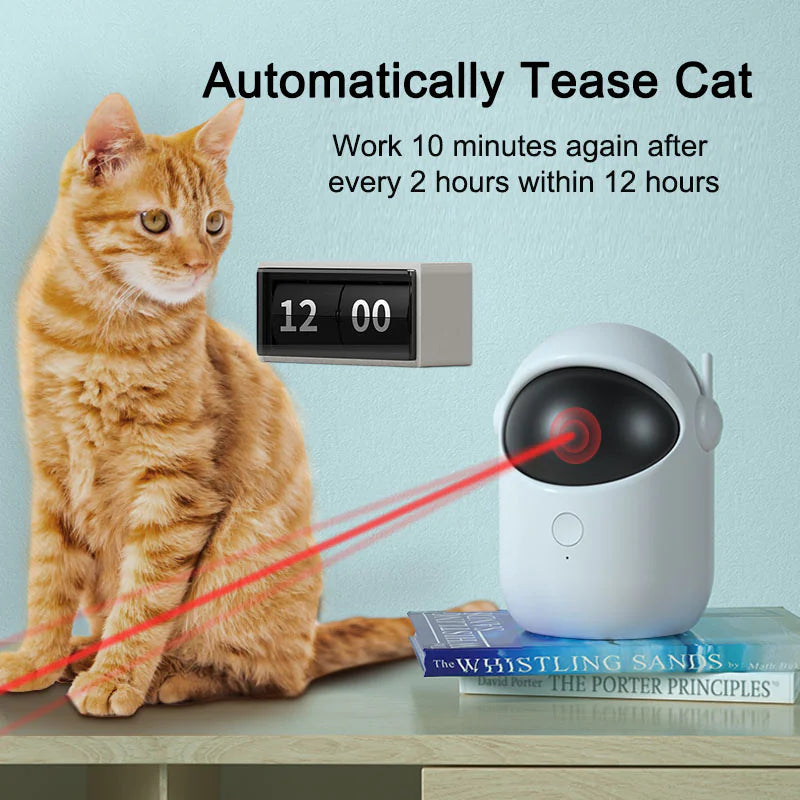 Automatic Laser Cat Toy