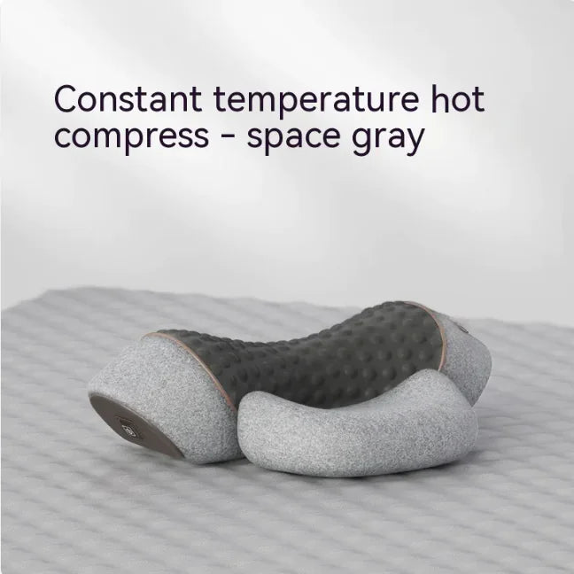 Heated Cervical Support Pillow for Neck and Spine Relief