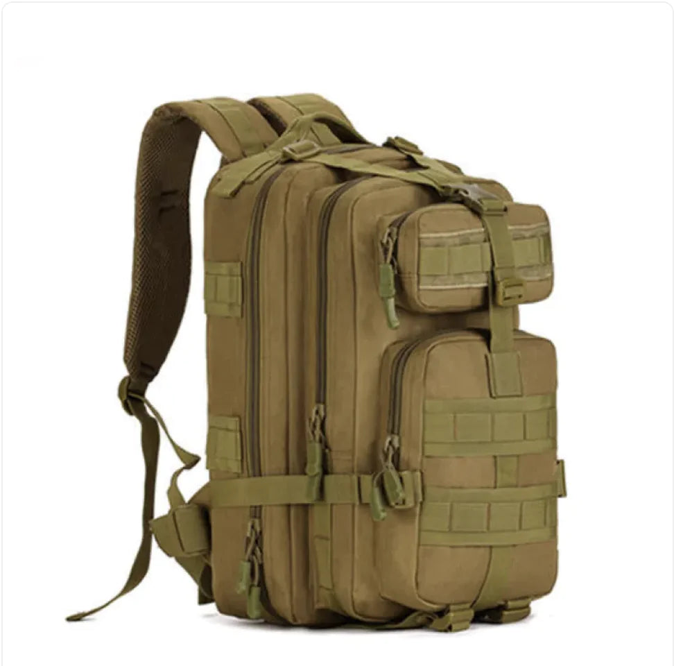 Men's Tactical Outdoor Travel Backpack