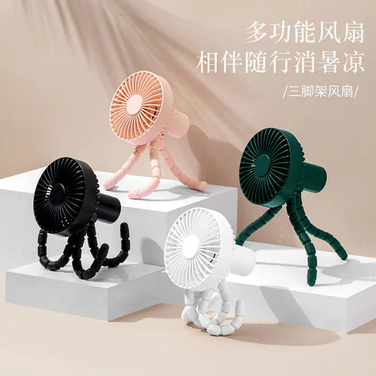 Octopus Mini Super Clingy And Breezy Fan